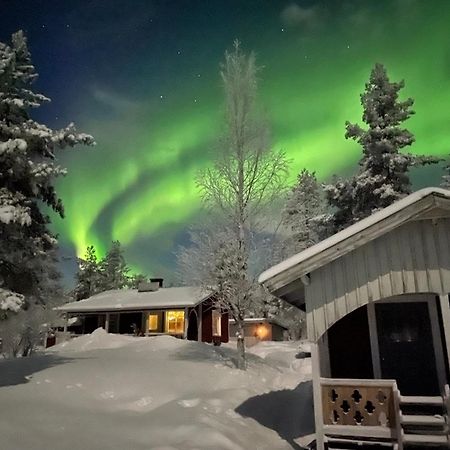 Off-Grid Cabin In Nattavaara Lapland المظهر الخارجي الصورة