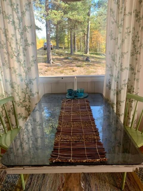Off-Grid Cabin In Nattavaara Lapland المظهر الخارجي الصورة